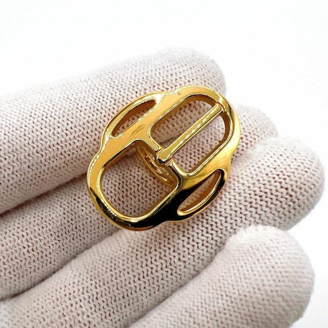 最大5000円OFFクーポン ◇エルメス◇ツイリーリング/ミニバックル