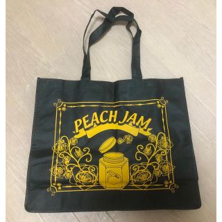 ピーチジャム　PEACHJAM　エコバッグ　不織布　袋(ショップ袋)