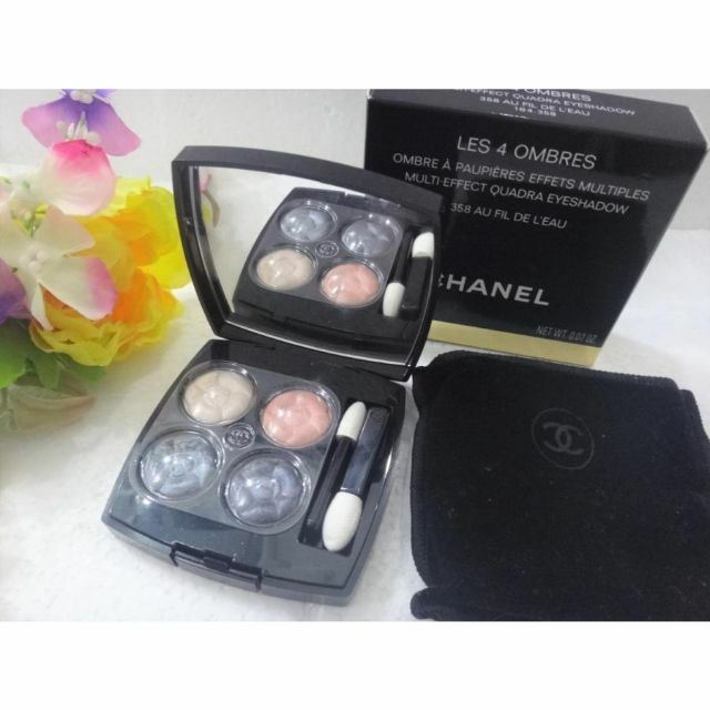 CHANEL - ☆CHANEL シャネル レ キャトル オンブル 358 アイ