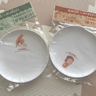 BOSS - パンどろぼう　オリジナルパン皿