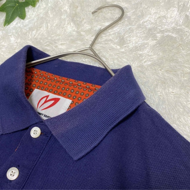 マスターバニーエディション mbe 刺繍 ポロシャツ ゴルフシャツ 5 古着
