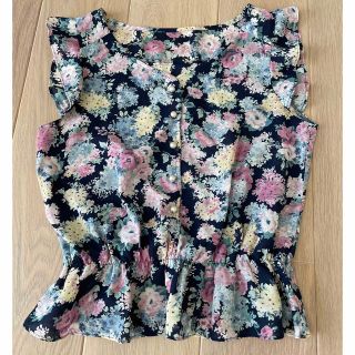 ウィルセレクション(WILLSELECTION)の【ウィルセレクション】花柄カットソー(シャツ/ブラウス(半袖/袖なし))