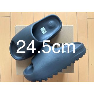 YEEZY（adidas） - adidas YEEZY Slide Onyx イージースライド 24.5cm