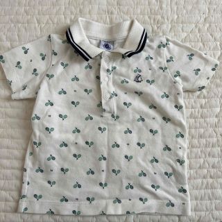 プチバトー(PETIT BATEAU)のプチバトー　トップス(Ｔシャツ)