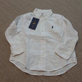 ラルフローレン(Ralph Lauren)の新品未使用 ラルフローレンシャツ 3T 100cm(ブラウス)