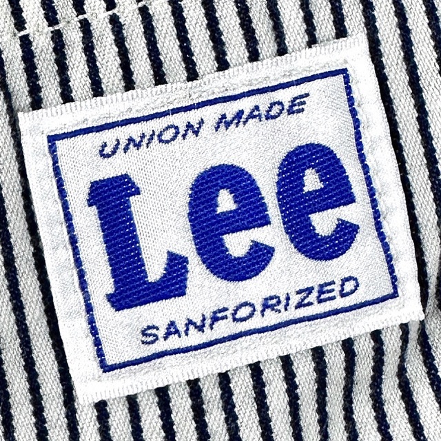 Lee(リー)のLee リー ヒッコリー アンクル丈 イージーパンツ ワークパンツ ドローコード メンズのパンツ(ワークパンツ/カーゴパンツ)の商品写真