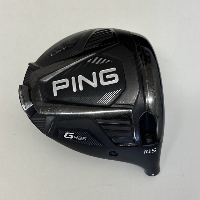 PING G425 LST 10.5度 ヘッドのみ