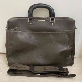 エルメネジルドゼニア(Ermenegildo Zegna)のビジネスバック(ビジネスバッグ)