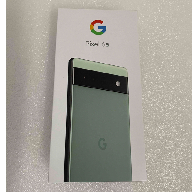 スマートフォンGoogle Pixel 6a 128GB 新品未使用 Sage SIMフリー