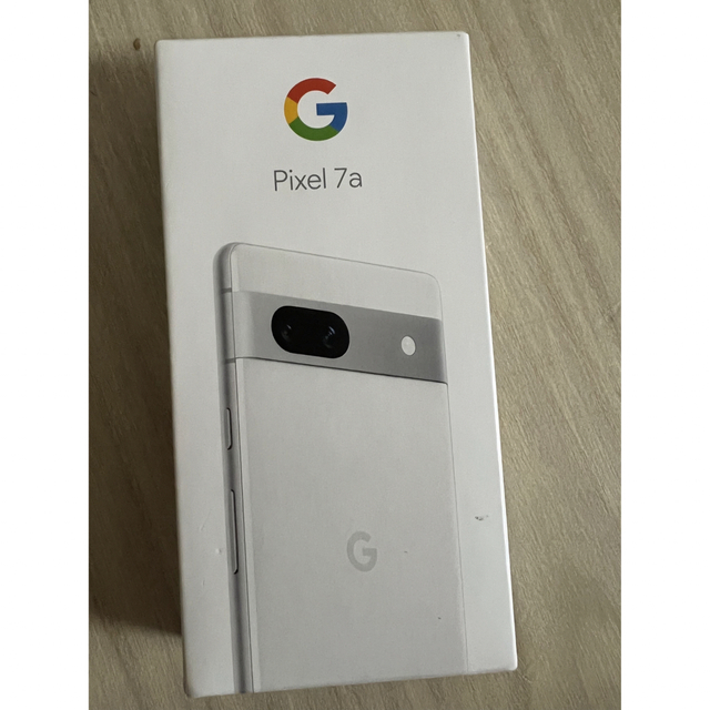 Google pixel 7a