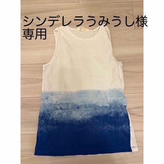 エイチアンドエイチ(H&H)の男の子　H&Mタンクトップ　140cm(Tシャツ/カットソー)