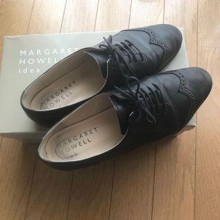 マーガレットハウエル(MARGARET HOWELL)のきのみ様専用マーガレットハウエル　レースアップシューズ(ローファー/革靴)