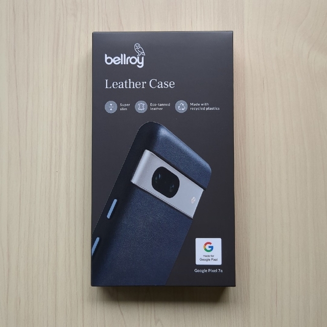 Google Pixel - Bellroy ベルロイ レザーケース Pixel 7aの通販 by