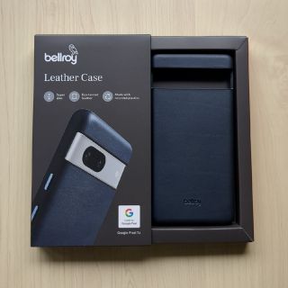 Google Pixel - Bellroy ベルロイ レザーケース Pixel 7aの通販 by