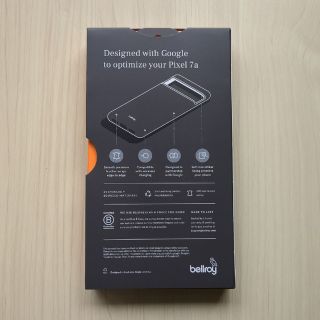Google Pixel - Bellroy ベルロイ レザーケース Pixel 7aの通販 by