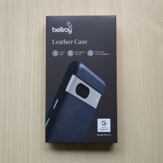 グーグルピクセル(Google Pixel)のBellroy ベルロイ レザーケース Pixel 7a(Androidケース)