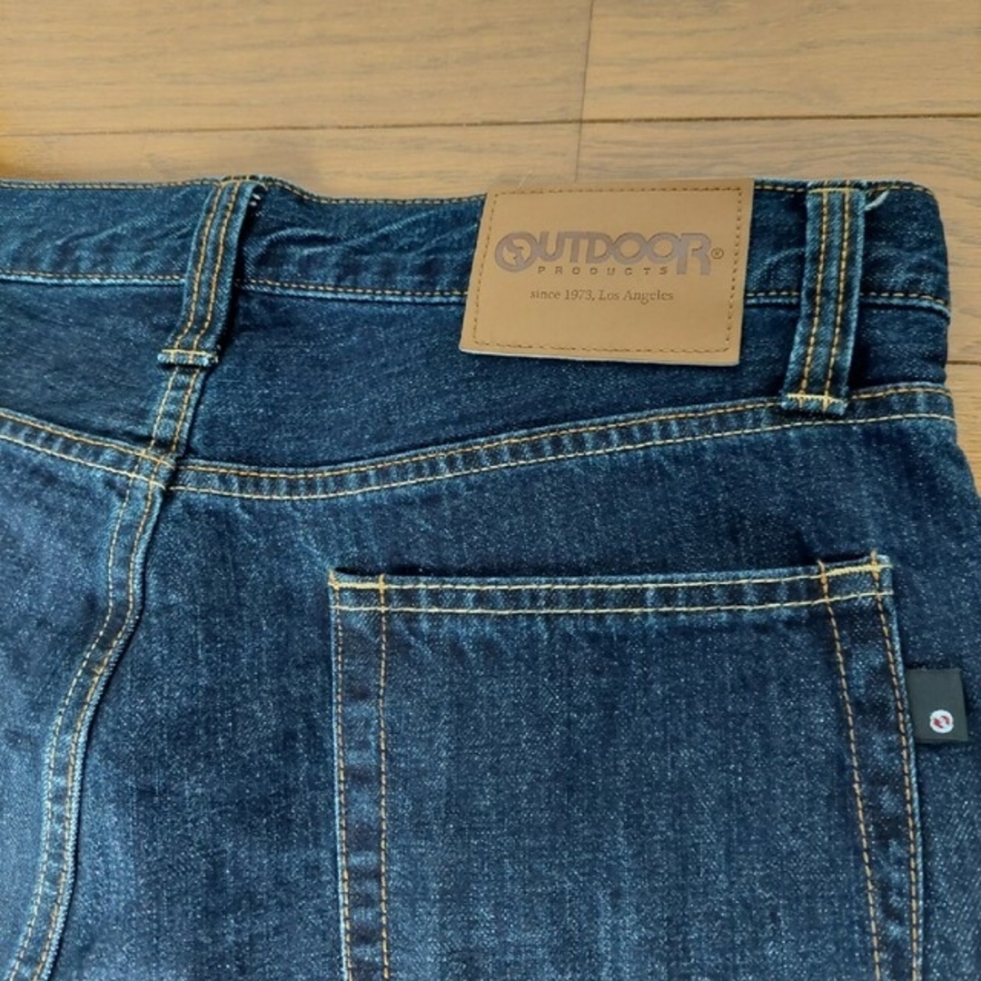 OUTDOOR(アウトドア)のメンズ　アウトドア　ストレートジーンズ メンズのパンツ(デニム/ジーンズ)の商品写真