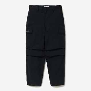 ダブルタップス(W)taps)のMILT9601 / TROUSERS Sサイズ  BLACK 定価以下(ワークパンツ/カーゴパンツ)