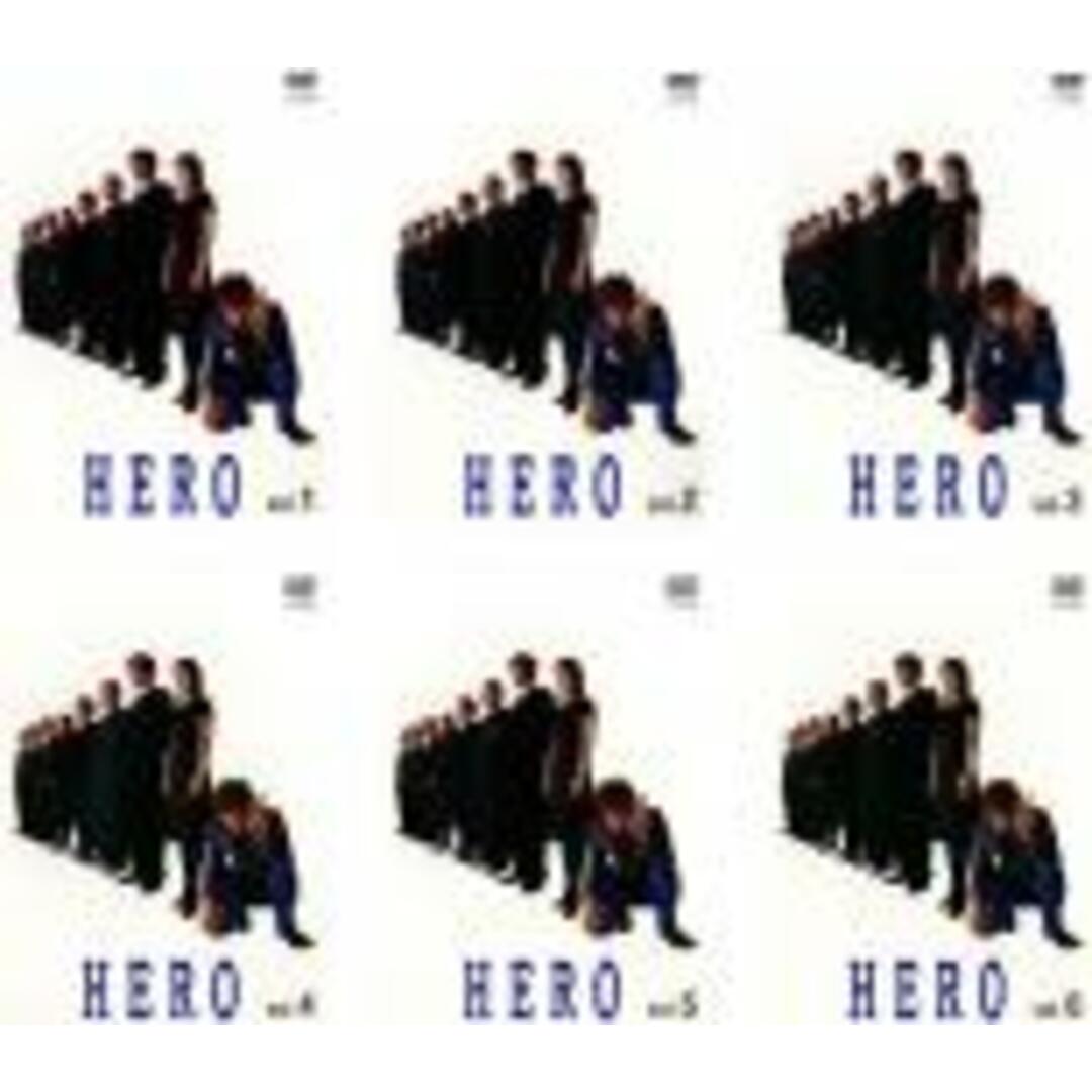 全巻セットDVD▼HERO(6枚セット)001～011 最終話▽レンタル落ち