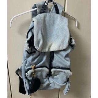 シーバイクロエ(SEE BY CHLOE)の美品　See by chloe シーバイクロエ　デニム　リュック(リュック/バックパック)