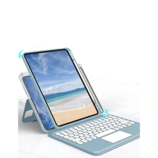 【早い者勝ち大SALE】iPad Air キーボード ケース(iPadケース)