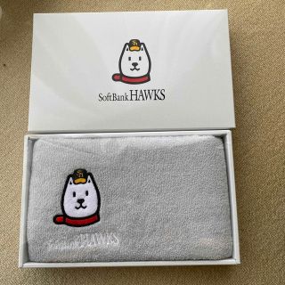 ソフトバンク(Softbank)のソフトバンクホークス　ノベルティ　フェイスタオル　お父さん　今治タオル(ノベルティグッズ)