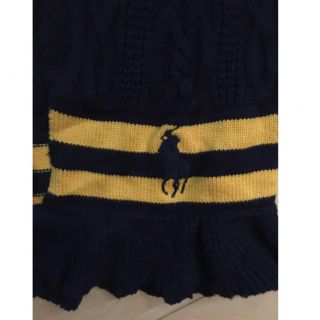 ポロラルフローレン(POLO RALPH LAUREN)の美品ラルフローレン　マフラー　ビックポニー　ポールスミス　メンズ(マフラー)