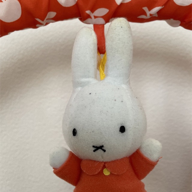 miffy(ミッフィー)のミッフィー　やわらかどこでもジム キッズ/ベビー/マタニティのおもちゃ(ベビージム)の商品写真