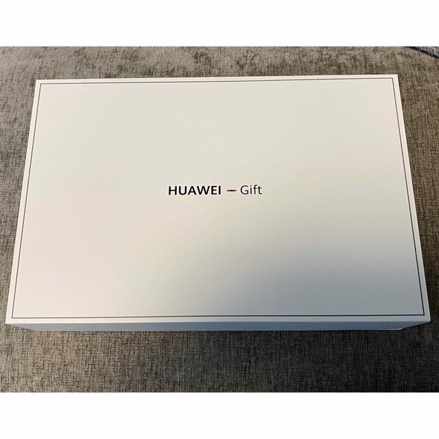 HUAWEI(ファーウェイ)の【新品・未使用】HUAWEI ギフト3点セット インテリア/住まい/日用品の日用品/生活雑貨/旅行(日用品/生活雑貨)の商品写真