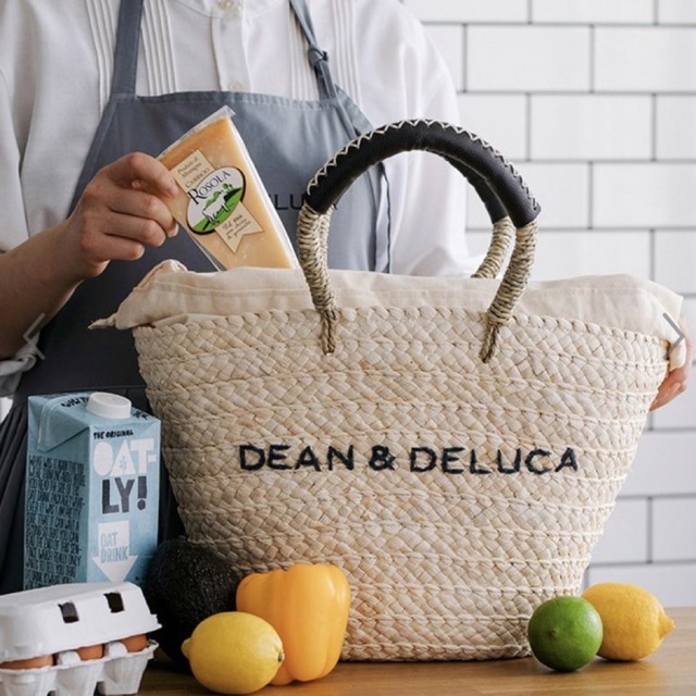 DEAN＆DELUCA × BEAMS COUTURE 保冷 カゴバッグ大