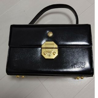 美品 ジャンニヴェルサーチ  ハンドバッグ トートバッグ 03-22061006