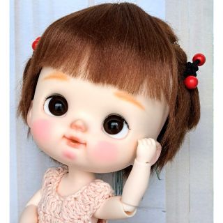 カスタムドール　qbaby  dayuanbao  風  bjd