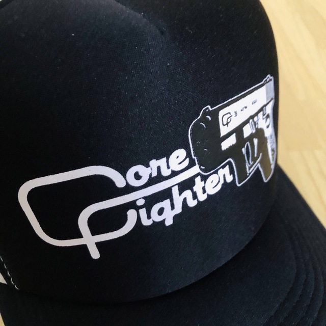 corefighter(コアファイター)のcorefighter cap コアファイター メッシュ キャップ ブラック  メンズの帽子(キャップ)の商品写真