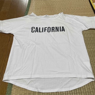 ロデオクラウンズワイドボウル(RODEO CROWNS WIDE BOWL)のロデオ　Tシャツ　フリーサイズ(Tシャツ(半袖/袖なし))
