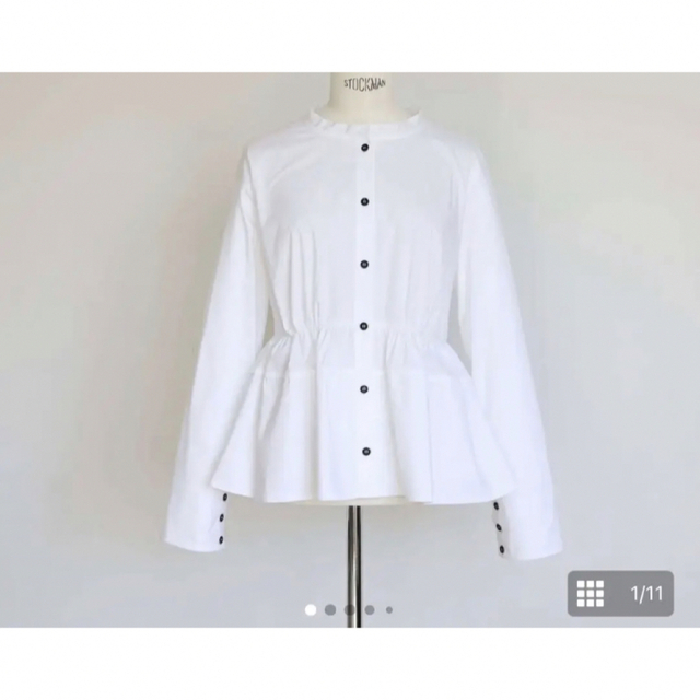 Gypsohila Tulip Blouse White Gypsohila Tulip Blouse White
