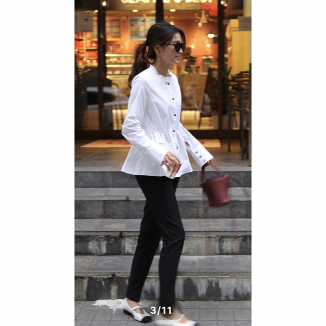 Gypsohila Tulip Blouse White