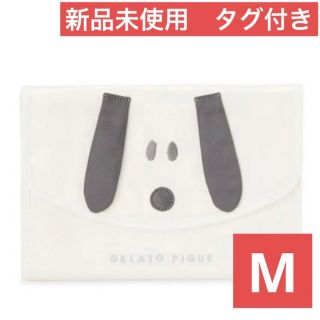 ジェラートピケ(gelato pique)の【新品未使用】ジェラートピケ　PEANUTS スヌーピー　母子手帳ケース　M(キャラクターグッズ)