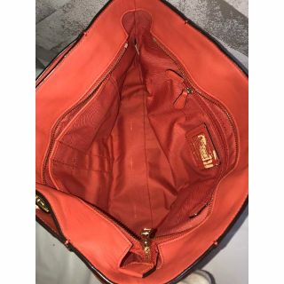 COACH - 【良品】COACH コーチ 577321 シグネチャー レザー トート
