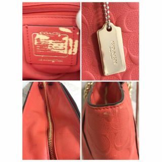 COACH - 【良品】COACH コーチ 577321 シグネチャー レザー トート