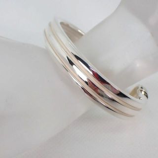 Tiffany & Co. - ティファニー 925 ヴィンテージ ダブルライン Tiffany & Co. - ティファニー 925 ヴィンテージ ダブルライン