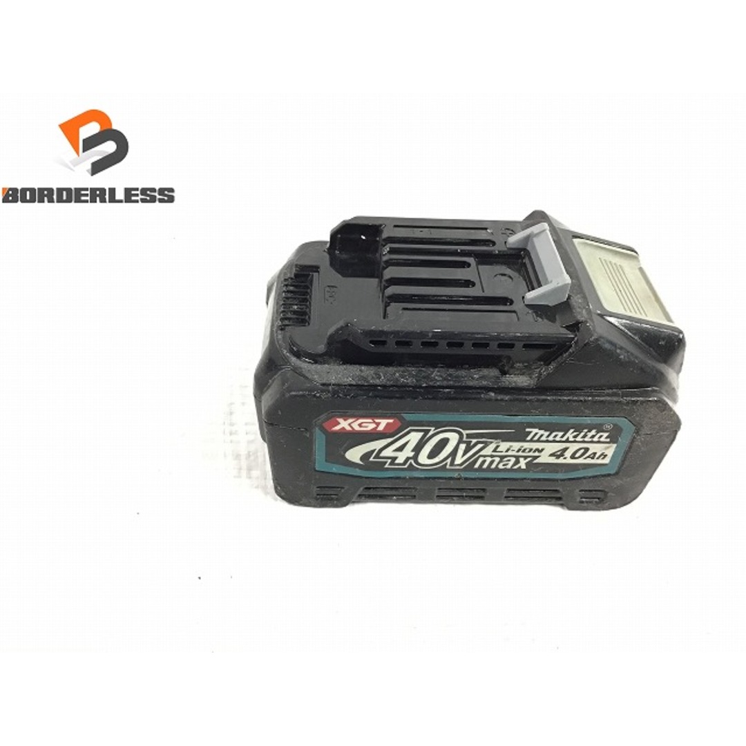 Makita - ☆中古品☆makita マキタ 40Vmax 4.0Ah 純正 リチウムイオン