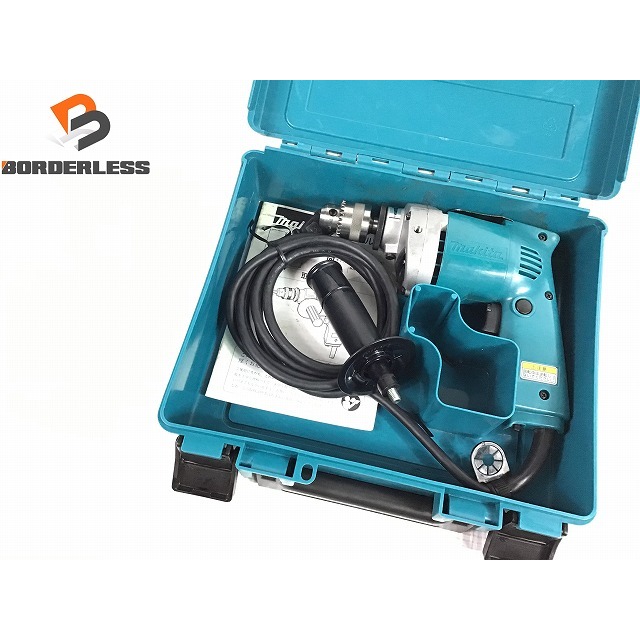 Makita ☆中古美品☆makita マキタ 100V ユニドリル 6000R 電気ドリル 穴あけ加工 電動工具 ケース付 73207の通販  by 工具販売専門店Borderless(ラクマ店)｜マキタならラクマ