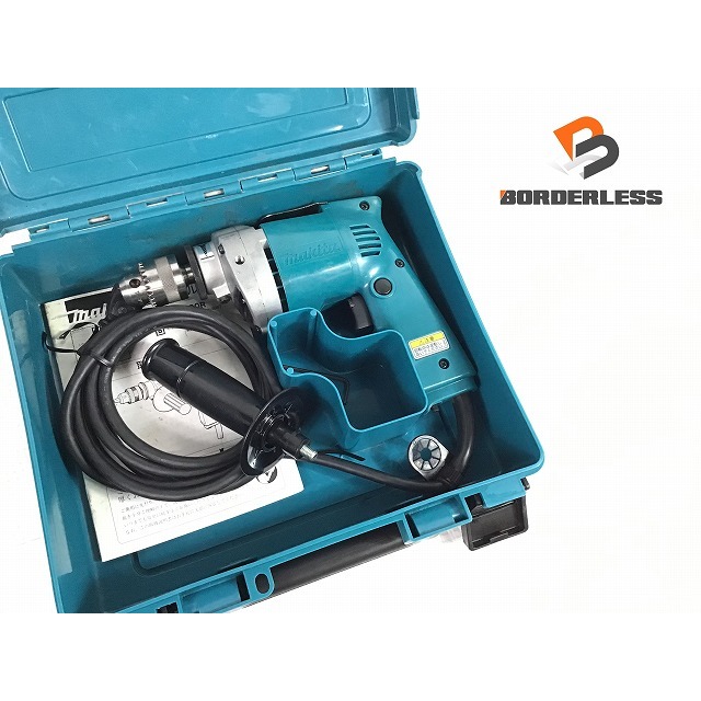 Makita ☆中古美品☆makita マキタ 100V ユニドリル 6000R 電気ドリル 穴あけ加工 電動工具 ケース付 73207の通販  by 工具販売専門店Borderless(ラクマ店)｜マキタならラクマ