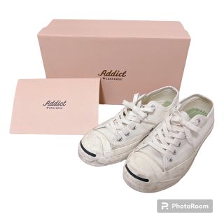CONVERSE - CONVERSE Addict 23.5cm ジャックパーセルの通販 by りん's