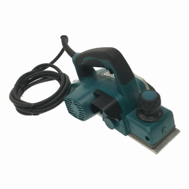 ☆品☆makita マキタ 100V 82mm 電気カンナ KP0800A 電気かんな 電気鉋 研磨機 DIY/日曜大工 72085 