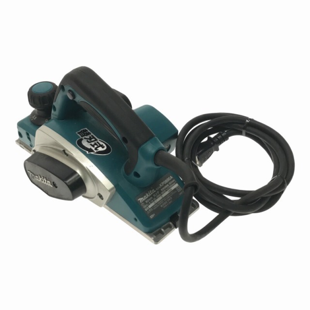 Makita ☆中古品☆makita マキタ 100V 82mm 電気カンナ KP0800A 電気かんな 電気鉋 研磨機 DIY/日曜大工  72085の通販 by 工具販売専門店Borderless(ラクマ店)｜マキタならラクマ