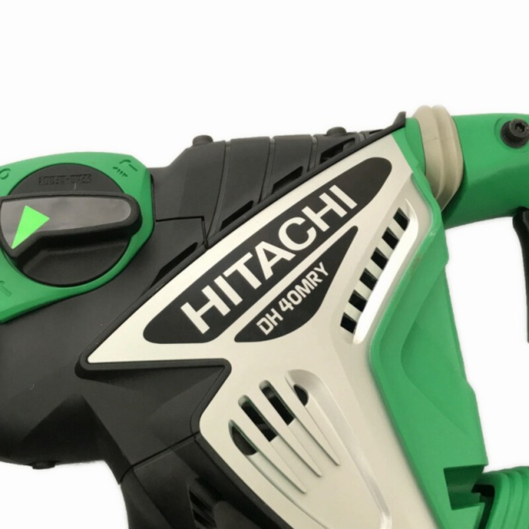 ☆極美品☆HITACHI 日立工機 100V 40mm ハンマドリル DH40MRY ケース付 SDSマックス ハンマードリル 穴あけ 穿孔 72109