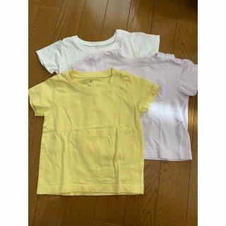 ユニクロ(UNIQLO)の80サイズ　Tシャツ　3枚セット(Ｔシャツ)