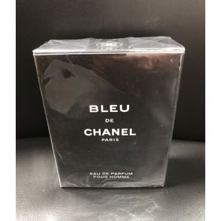 シャネル(CHANEL)の新品未使用 ブルー ドゥ シャネル オードゥ パルファム100mlヴァポリザター(香水(男性用))