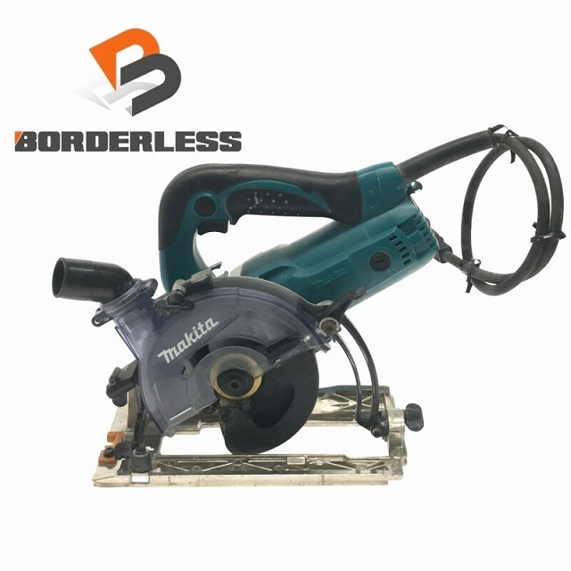 工具☆比較的綺麗☆makita マキタ 125mm 防じんマルノコ KS5200FX 防塵 丸鋸/丸ノコ/丸のこ 切断機 内装 電動工具 70261